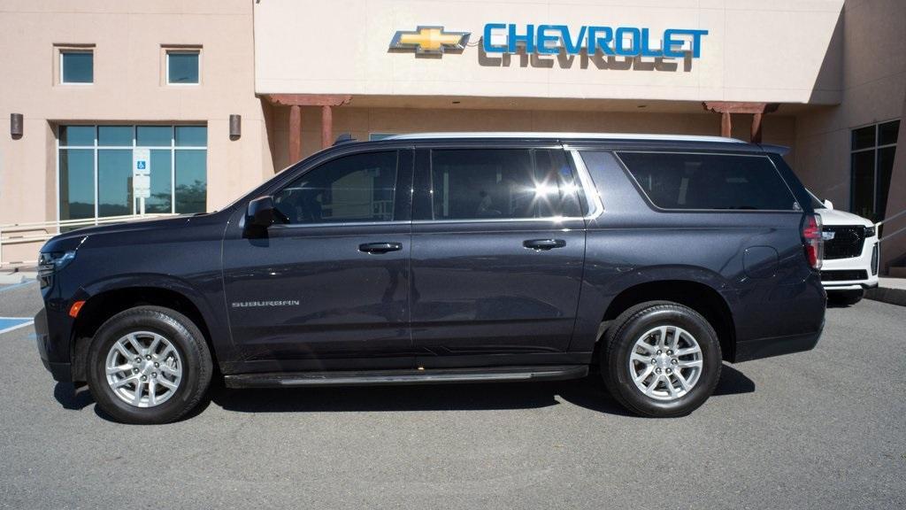 used 2022 Chevrolet Suburban car, priced at $52,988