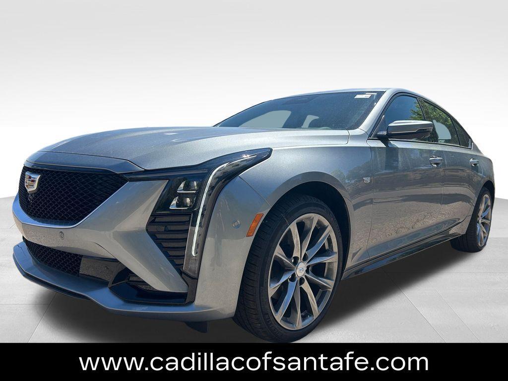 new 2025 Cadillac CT5 car, priced at $57,710