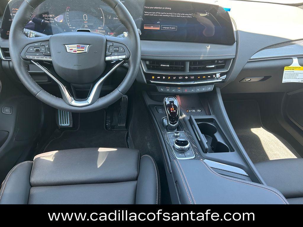 new 2025 Cadillac CT5 car, priced at $57,710