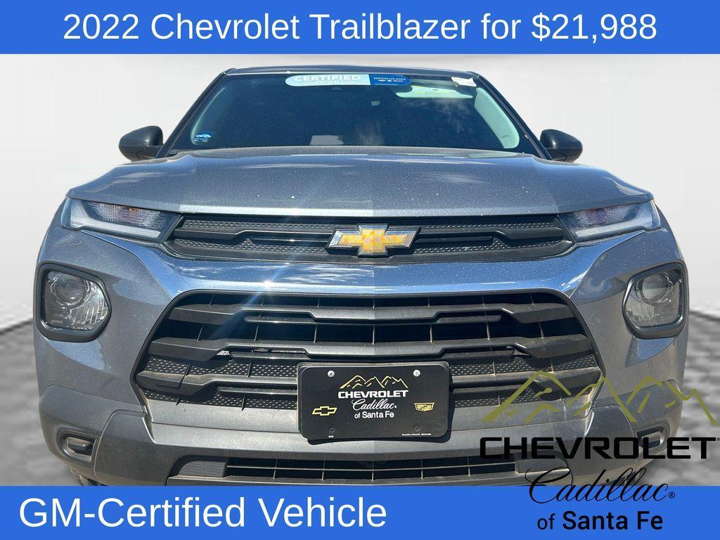 used 2022 Chevrolet TrailBlazer car, priced at $21,988