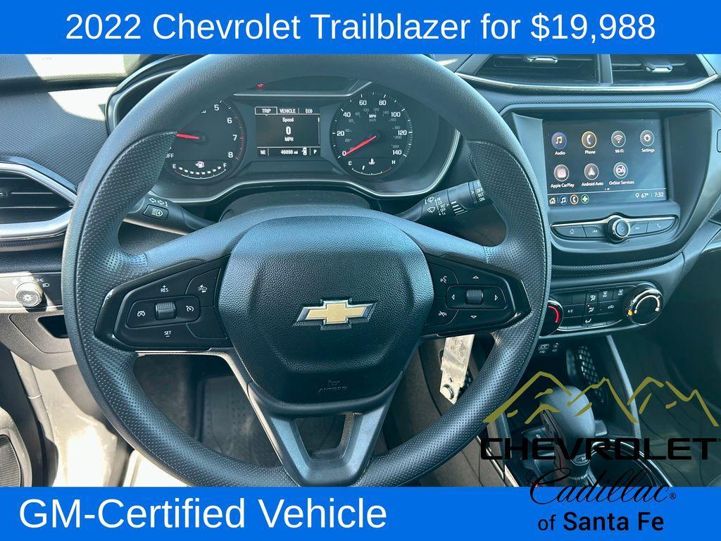 used 2022 Chevrolet TrailBlazer car, priced at $19,988
