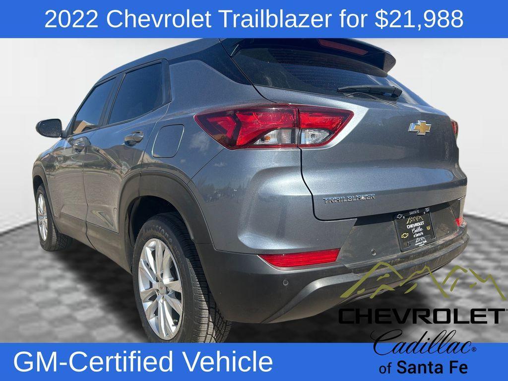used 2022 Chevrolet TrailBlazer car, priced at $21,988