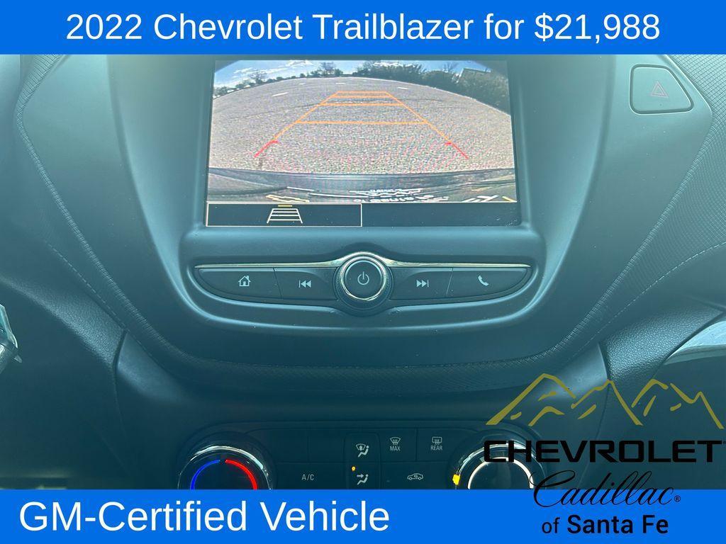 used 2022 Chevrolet TrailBlazer car, priced at $21,988