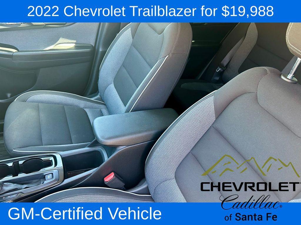 used 2022 Chevrolet TrailBlazer car, priced at $19,988