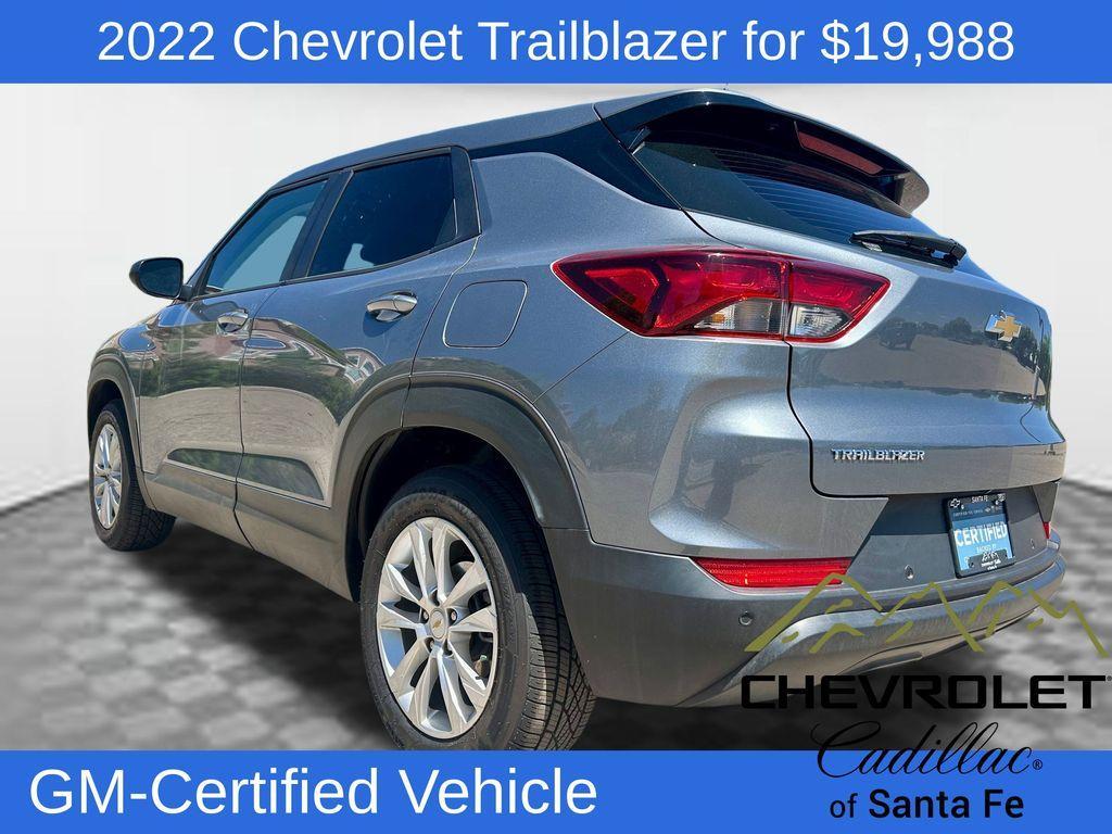used 2022 Chevrolet TrailBlazer car, priced at $19,988