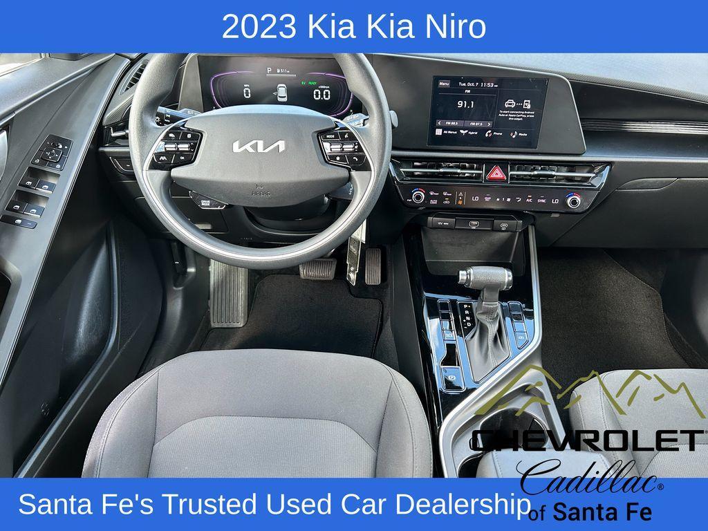 used 2023 Kia Niro car, priced at $19,991
