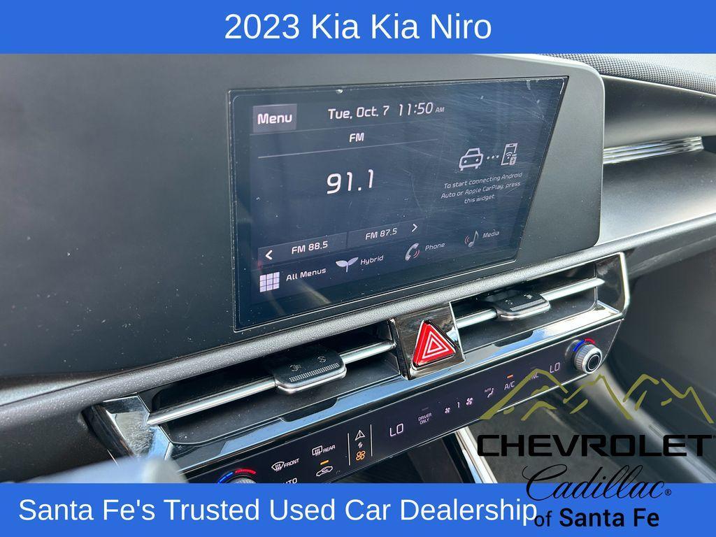 used 2023 Kia Niro car, priced at $19,991