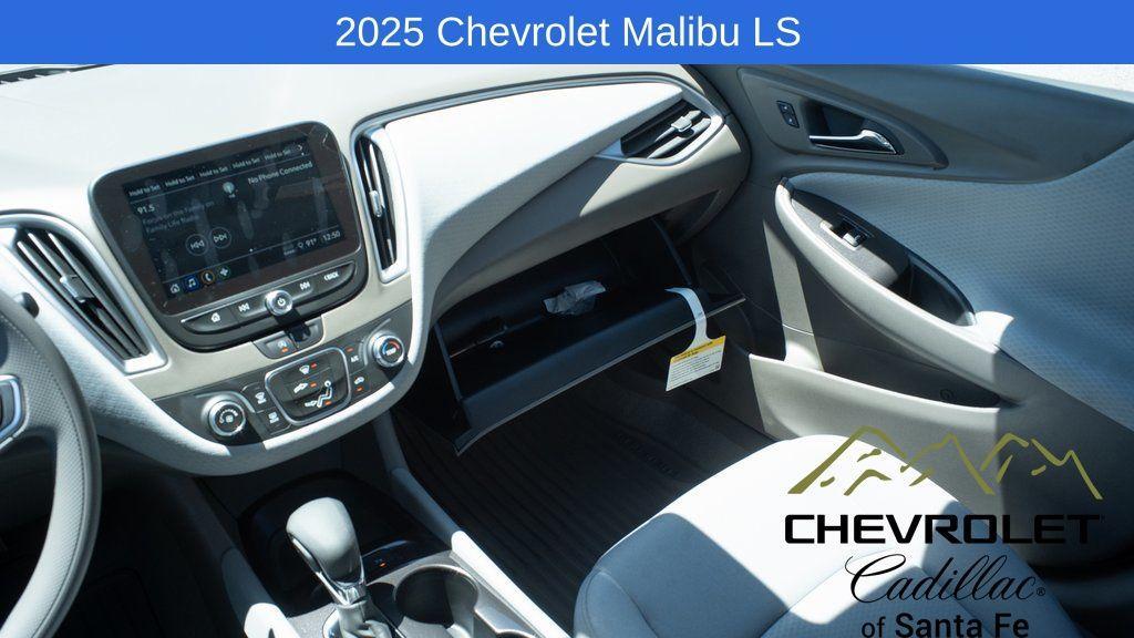 new 2025 Chevrolet Malibu car, priced at $27,520