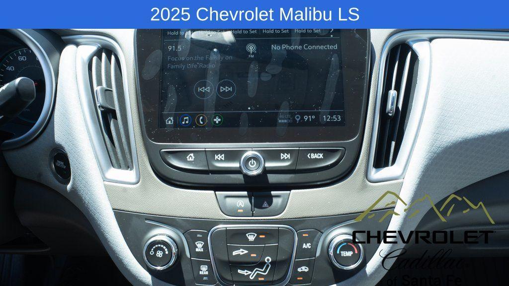 new 2025 Chevrolet Malibu car, priced at $27,520