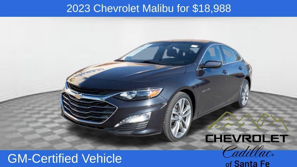 used 2023 Chevrolet Malibu car, priced at $18,988