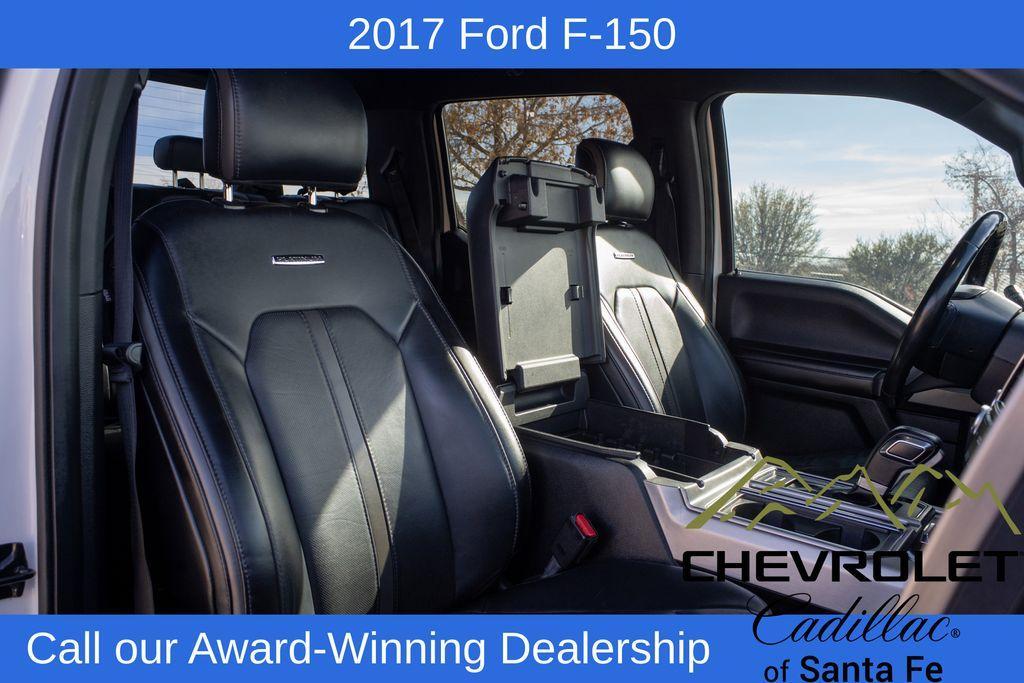 used 2017 Ford F-150 car, priced at $33,991