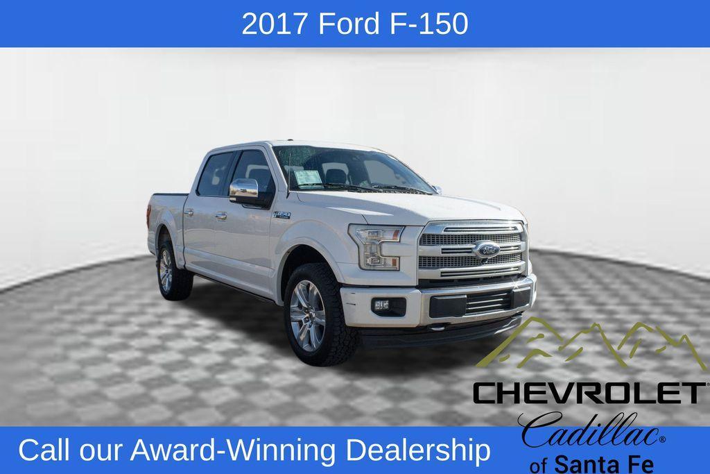 used 2017 Ford F-150 car, priced at $33,991