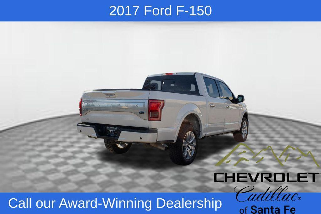 used 2017 Ford F-150 car, priced at $33,991