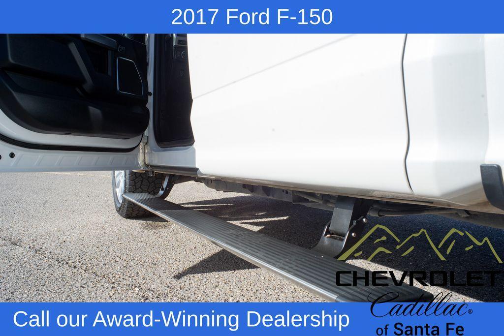 used 2017 Ford F-150 car, priced at $33,991