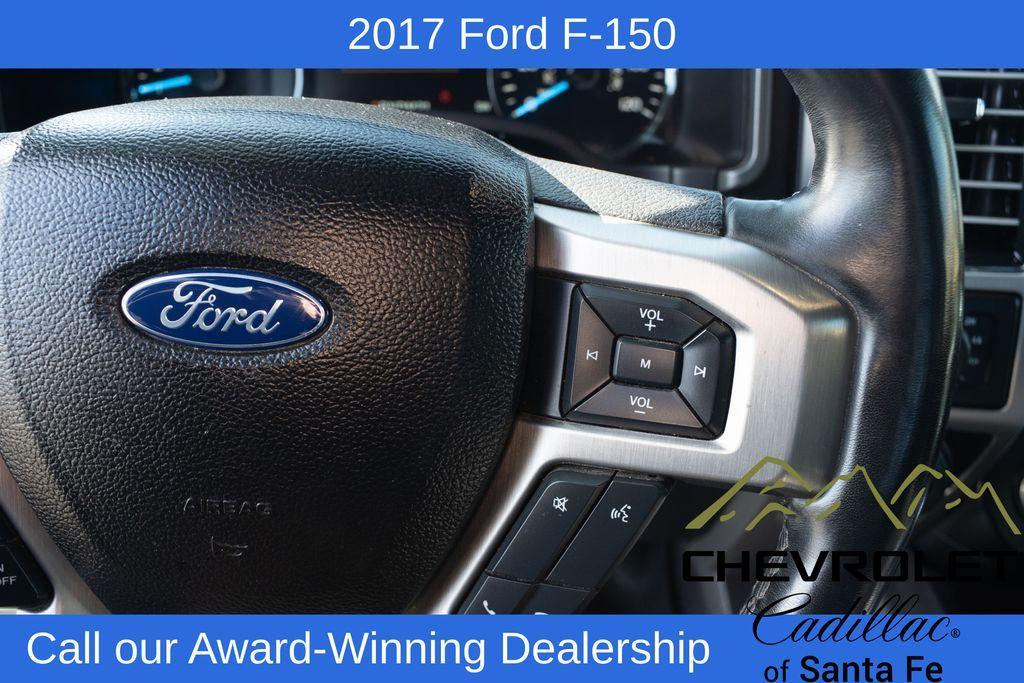 used 2017 Ford F-150 car, priced at $33,991