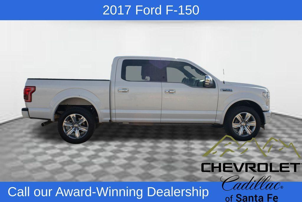 used 2017 Ford F-150 car, priced at $33,991