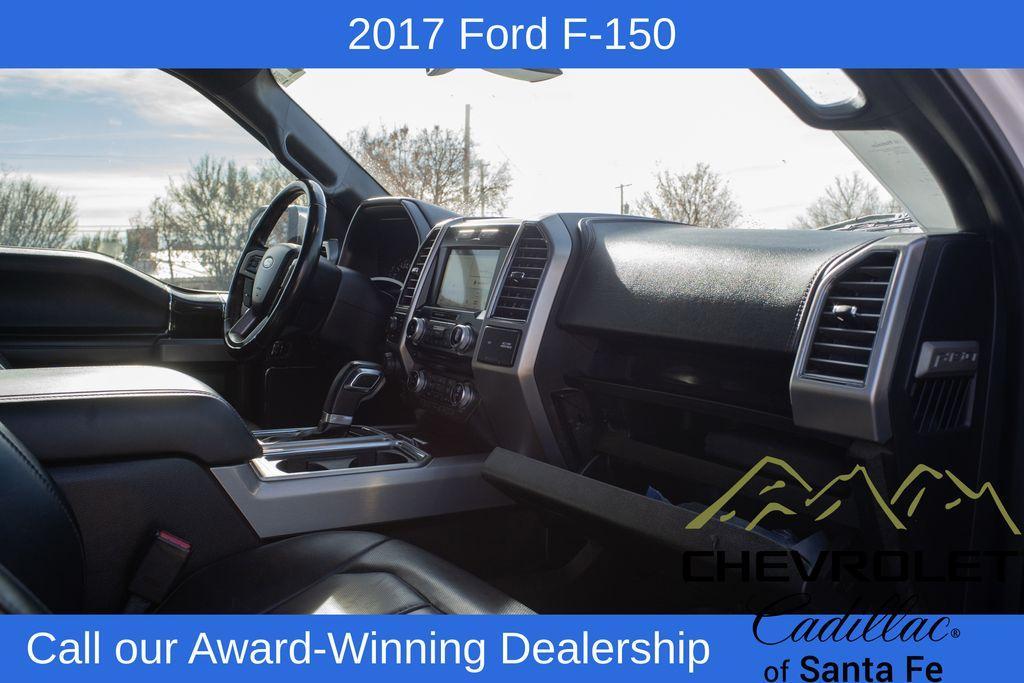 used 2017 Ford F-150 car, priced at $33,991