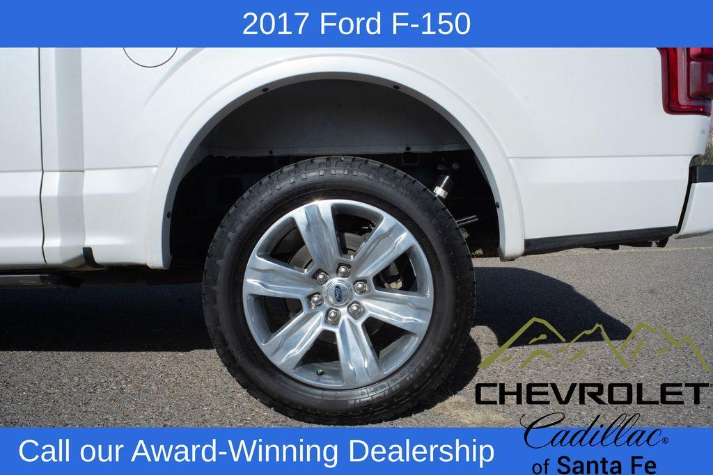 used 2017 Ford F-150 car, priced at $33,991