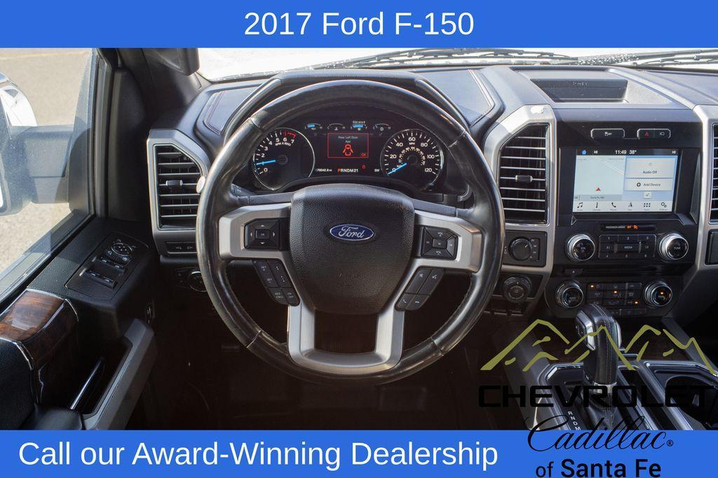 used 2017 Ford F-150 car, priced at $33,991