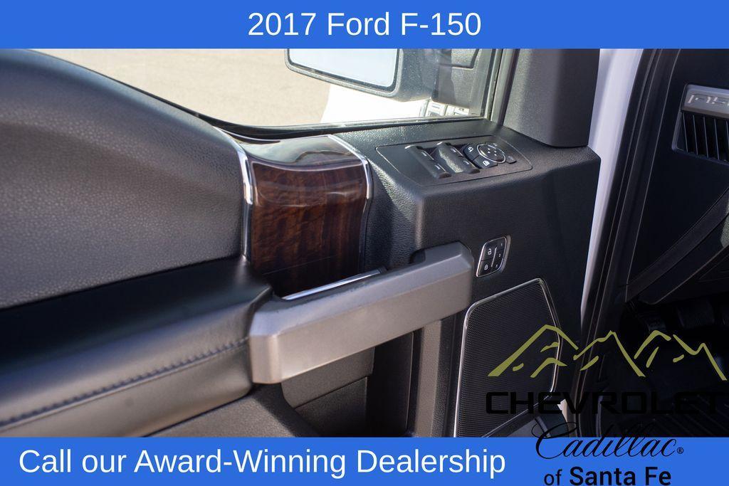 used 2017 Ford F-150 car, priced at $33,991