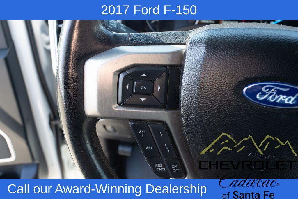 used 2017 Ford F-150 car, priced at $33,991