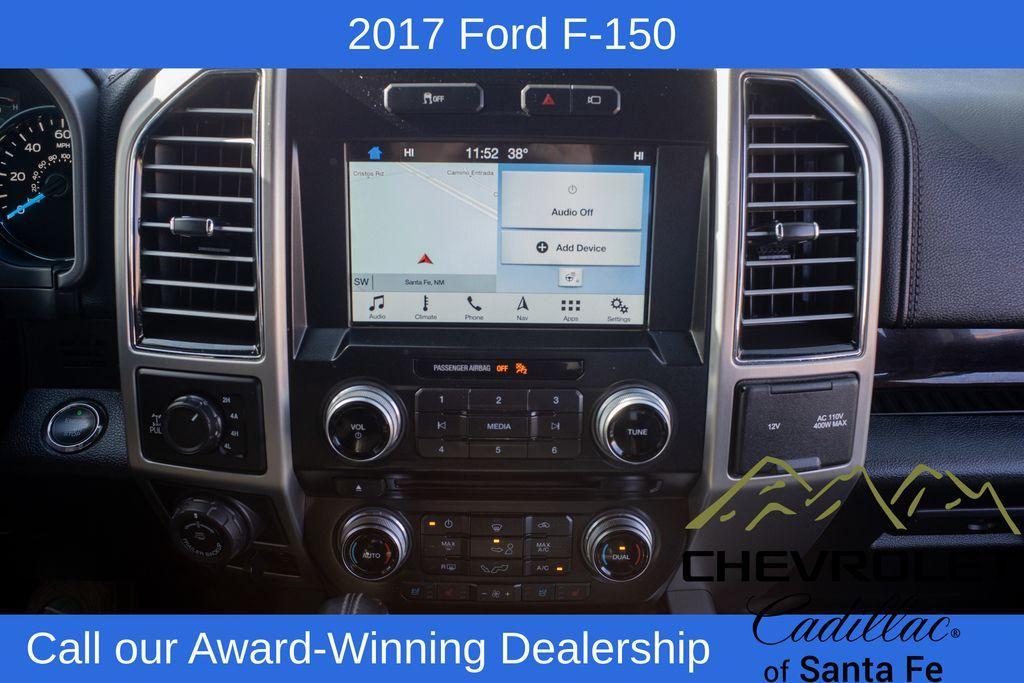 used 2017 Ford F-150 car, priced at $33,991