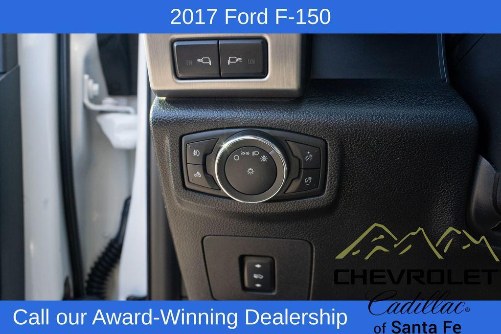 used 2017 Ford F-150 car, priced at $33,991