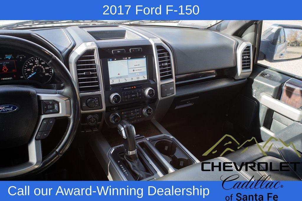 used 2017 Ford F-150 car, priced at $33,991