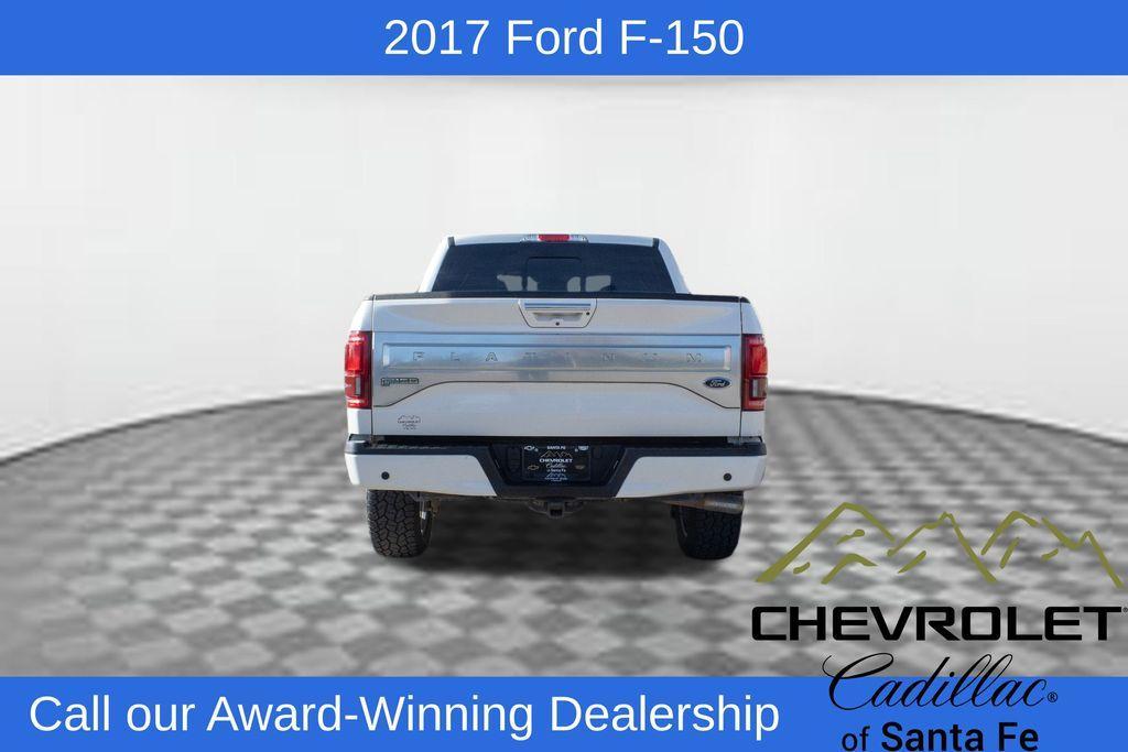 used 2017 Ford F-150 car, priced at $33,991