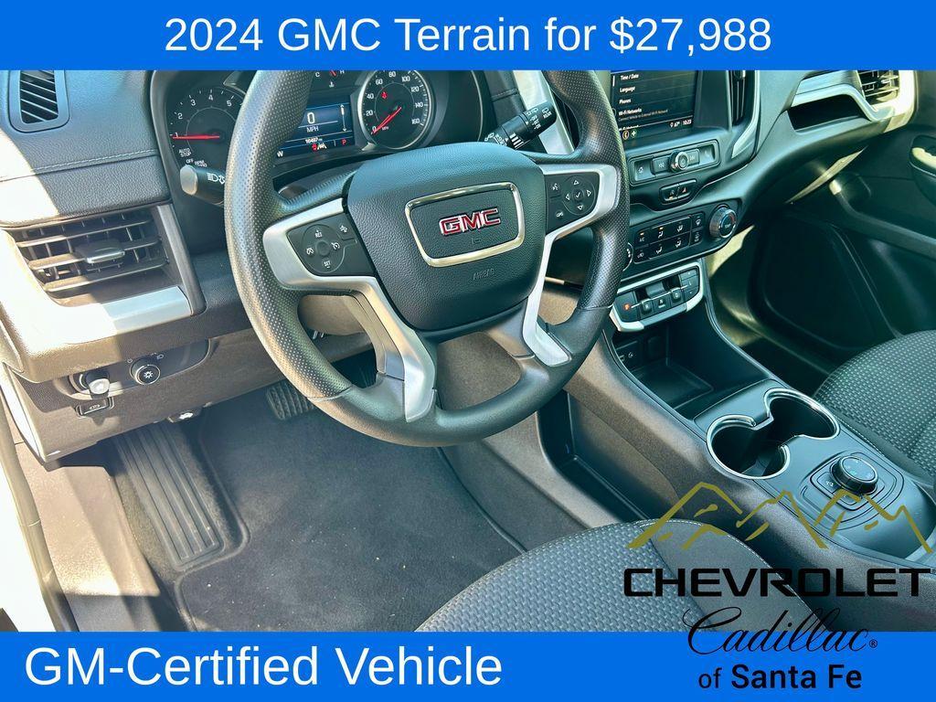 used 2024 GMC Terrain car, priced at $27,988
