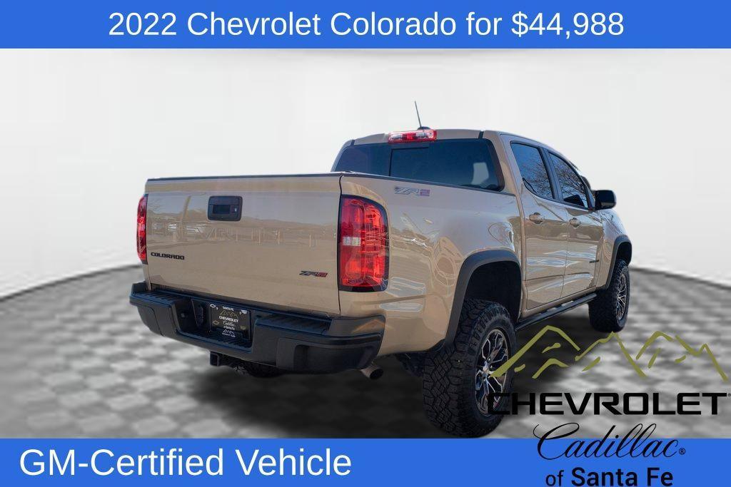 used 2022 Chevrolet Colorado car, priced at $44,988