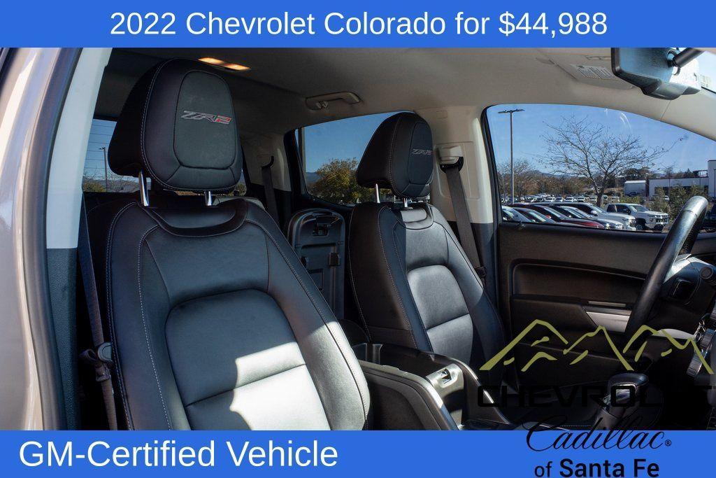 used 2022 Chevrolet Colorado car, priced at $44,988