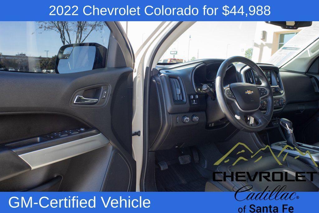 used 2022 Chevrolet Colorado car, priced at $44,988