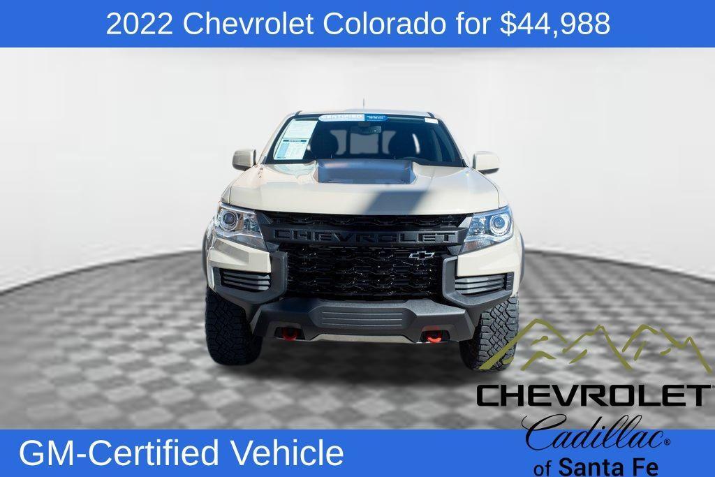 used 2022 Chevrolet Colorado car, priced at $44,988