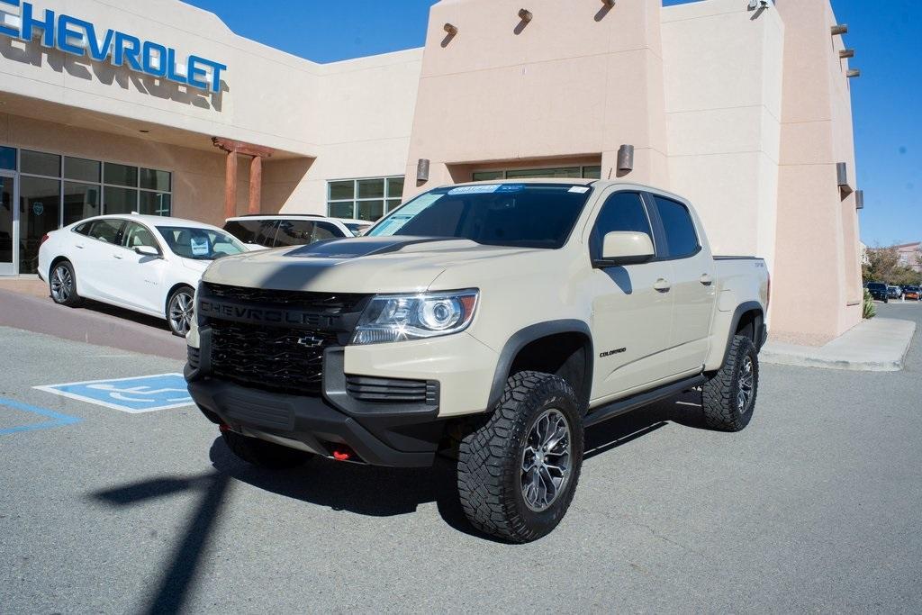 used 2022 Chevrolet Colorado car, priced at $44,988