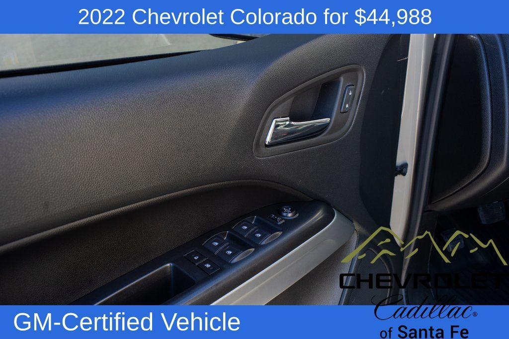 used 2022 Chevrolet Colorado car, priced at $44,988