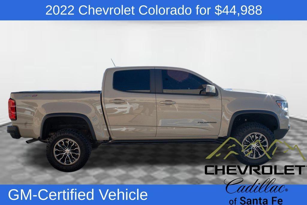 used 2022 Chevrolet Colorado car, priced at $44,988