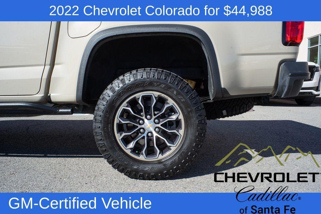 used 2022 Chevrolet Colorado car, priced at $44,988