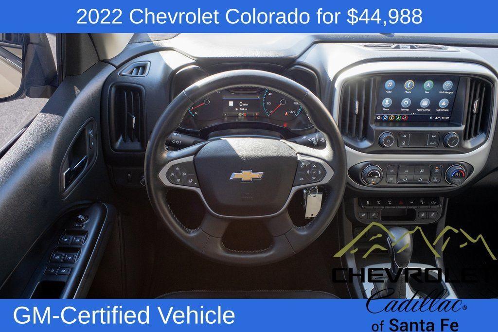 used 2022 Chevrolet Colorado car, priced at $44,988