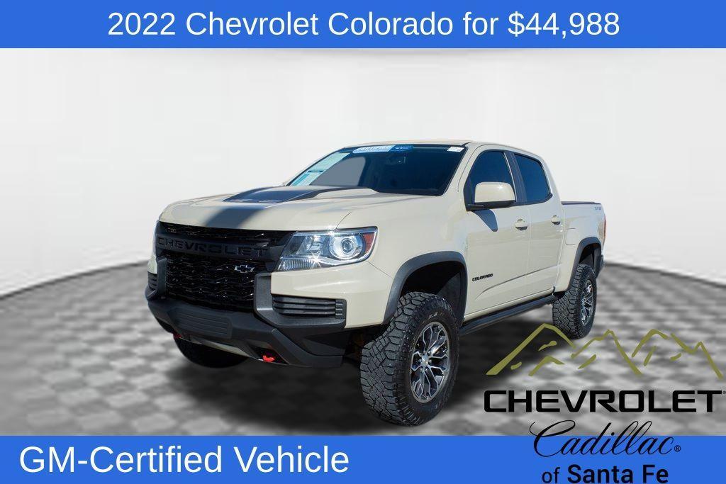 used 2022 Chevrolet Colorado car, priced at $44,988