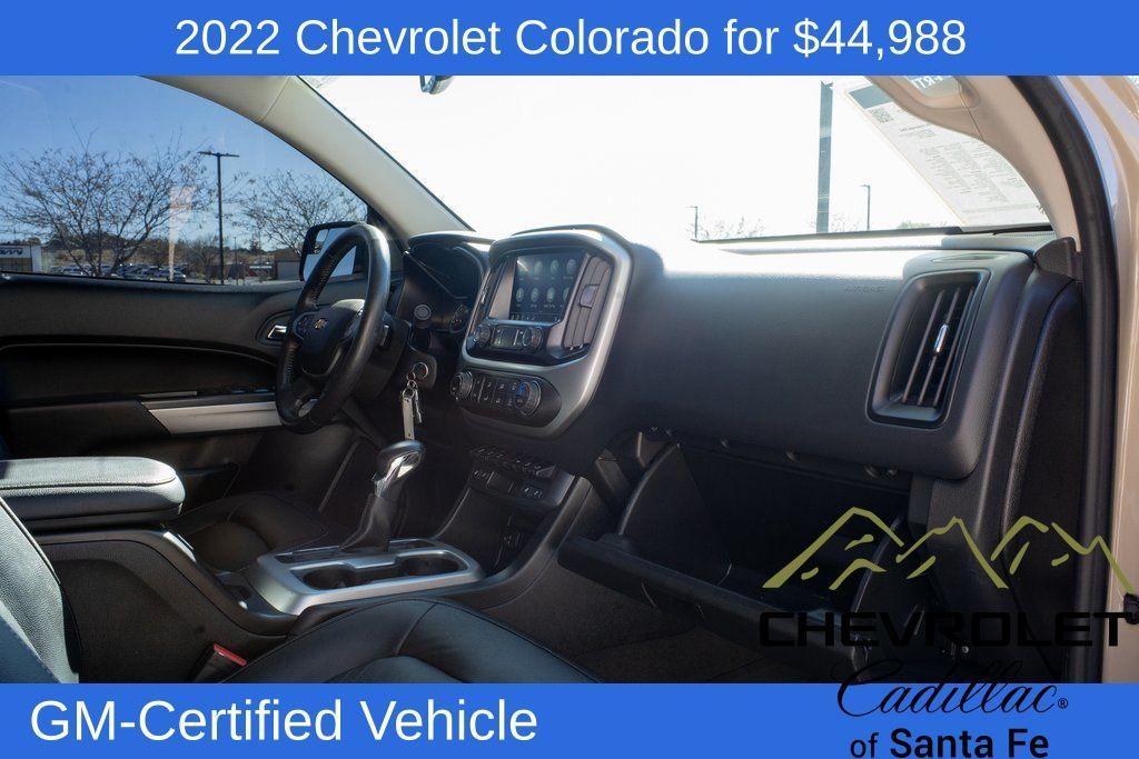 used 2022 Chevrolet Colorado car, priced at $44,988