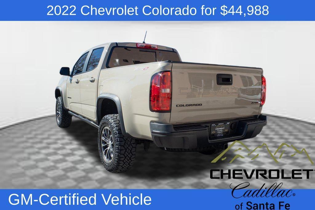 used 2022 Chevrolet Colorado car, priced at $44,988