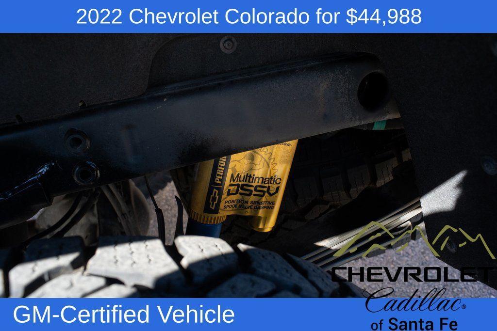 used 2022 Chevrolet Colorado car, priced at $44,988