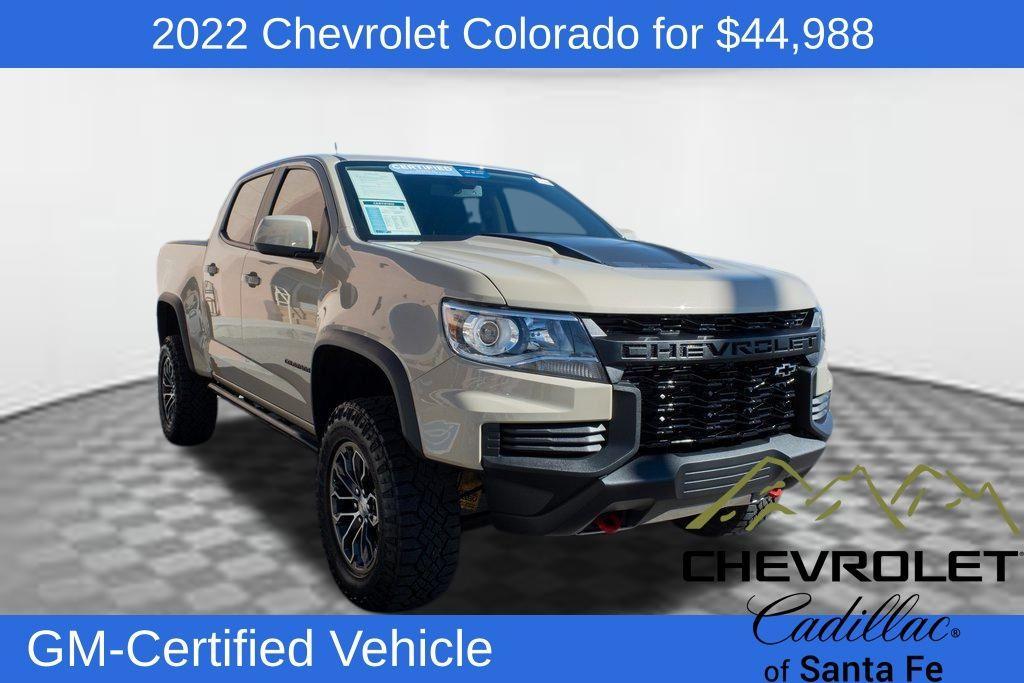 used 2022 Chevrolet Colorado car, priced at $44,988