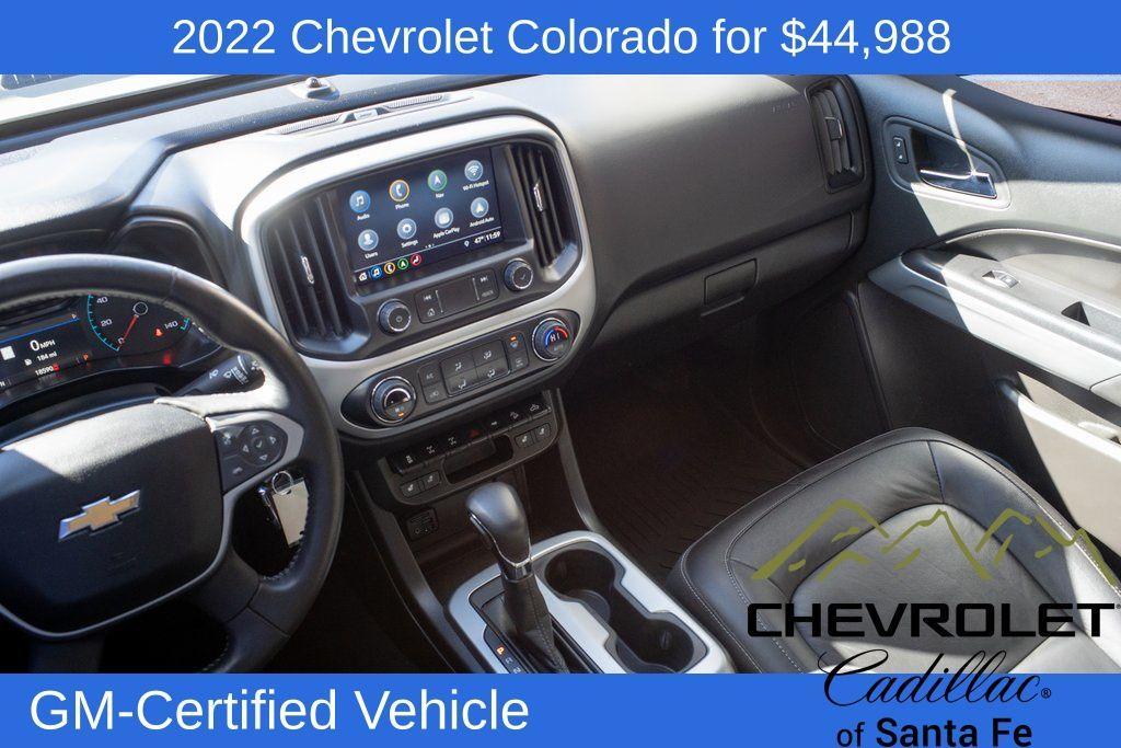 used 2022 Chevrolet Colorado car, priced at $44,988