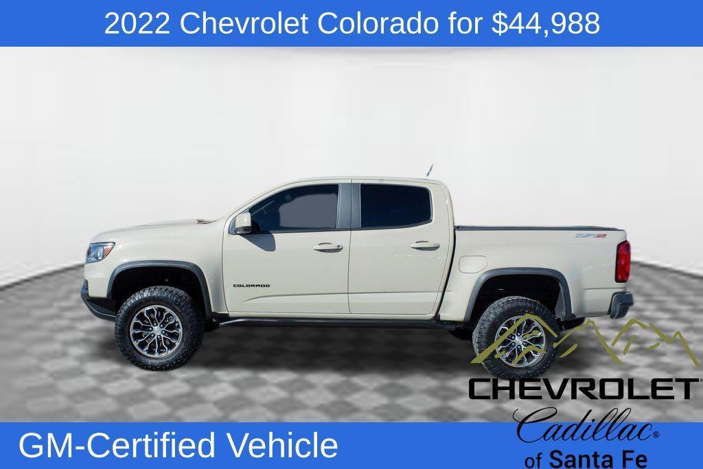 used 2022 Chevrolet Colorado car, priced at $44,988