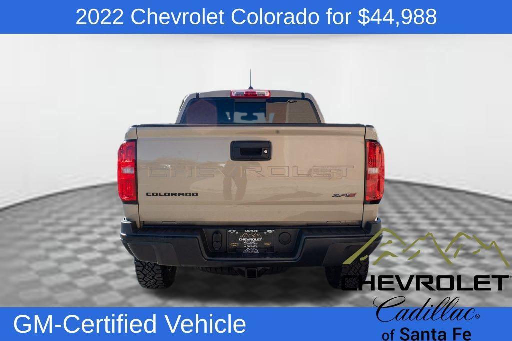 used 2022 Chevrolet Colorado car, priced at $44,988