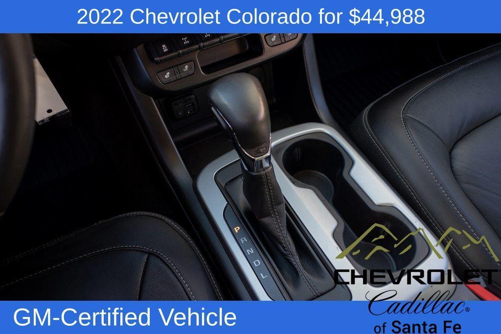 used 2022 Chevrolet Colorado car, priced at $44,988