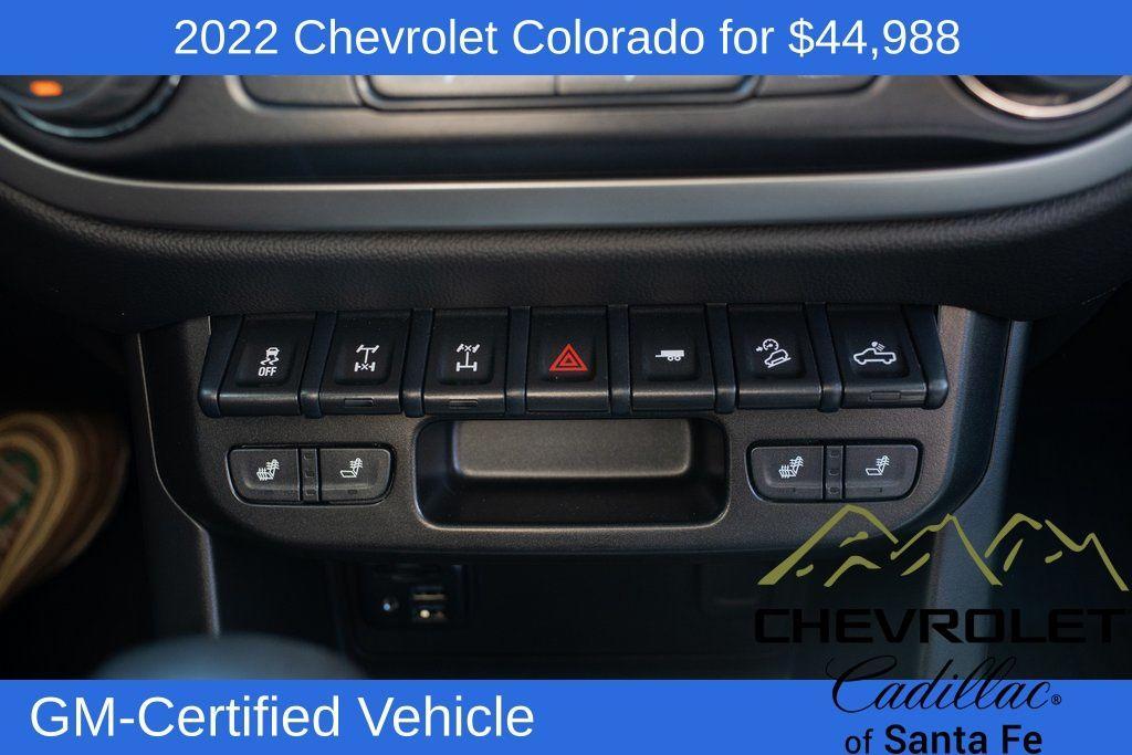 used 2022 Chevrolet Colorado car, priced at $44,988