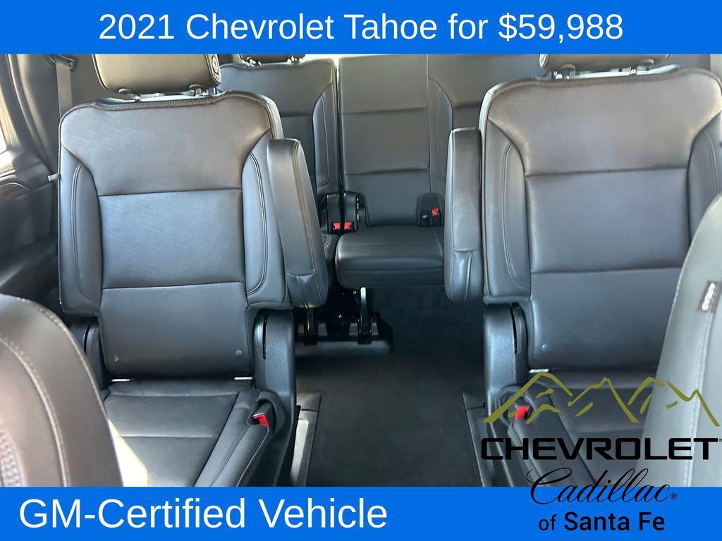 used 2021 Chevrolet Tahoe car, priced at $59,988